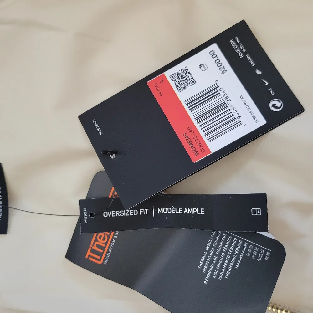 NWT Nike Icon Clash Puffer Jacket - Picture 6 of 15